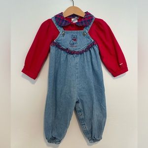 Vintage Oshkosh B’Gosh set